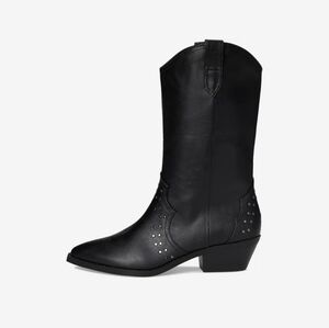 NWOB DV By Dolce Vita Karol Boots Black Western/Cowgirl Boots Black